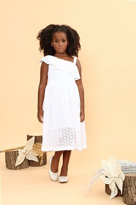 Vestido Laise branco