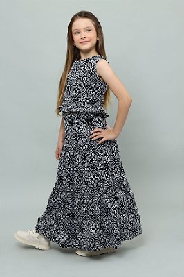 Conjunto Laise preto