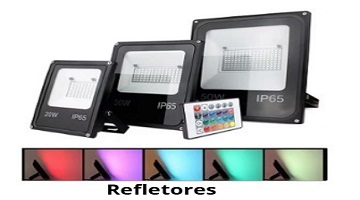 REFLETORES LED
