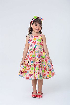 Vestido Carolina