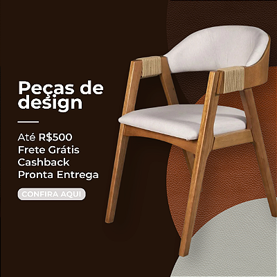 Cadeira Deli - Julho 2025