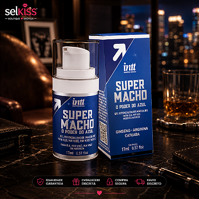 Excitante Potencializador Super Macho - Masculino