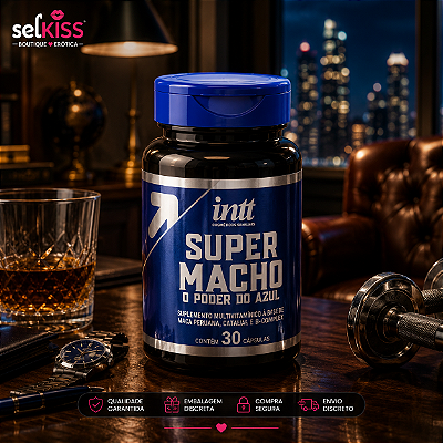 Suplemento Cápsula Super Macho - Masculino