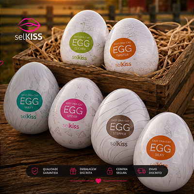 Masturbador Masculino Egg Original (Unid.)