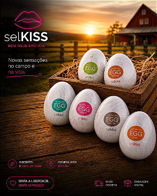Masturbador Masculino Egg Original (Unid.)