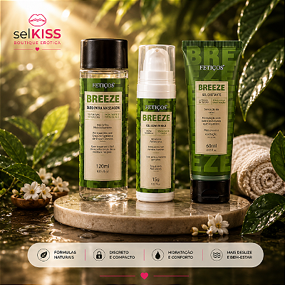 Kit Breeze Terpenos
