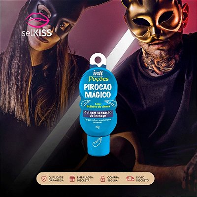 Excitante Poção Pirocão Mágico - Masculino