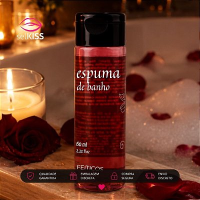 Espuma de Banho Morango C/ Champagne