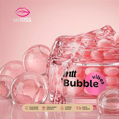 Gel Bubble Vibes 3 em 1