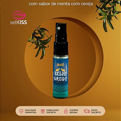 Estimulante Anal Beijo Grego