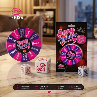 Jogo Erótico Sexy Spinner