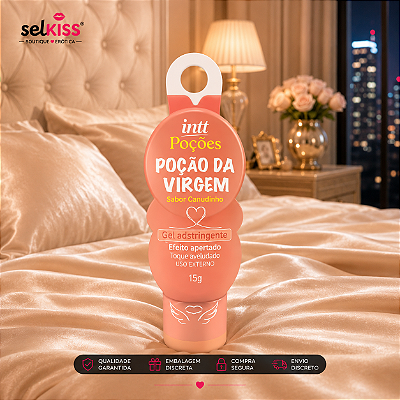 Poção da Virgem Gel Apertadinha