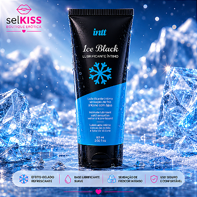Lubrificante Black Ice Menta