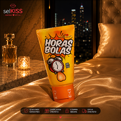 Horas Bolas Sensibilizante - Masculino