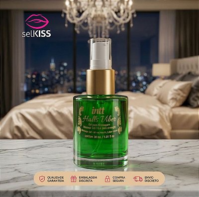 Excitante Esfria Halls Unisex