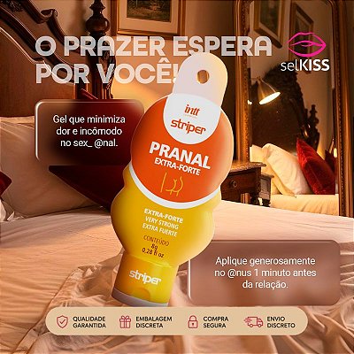 Gel Anal Pranal Extra Forte