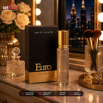 Perfume Masculino Euro