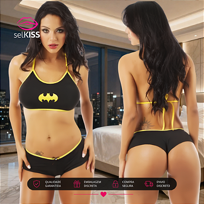 Fantasia Mini Batgirl