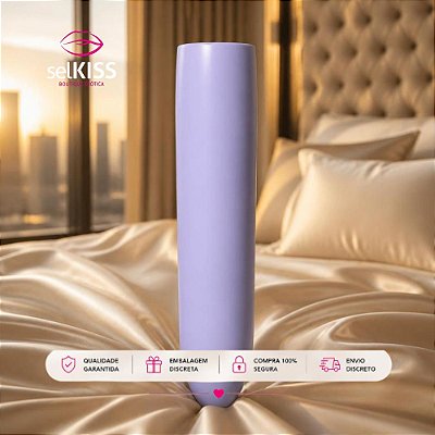 Vibrador Bullet Ponteira