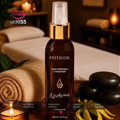 Óleo de Massagem Ylang Ylang