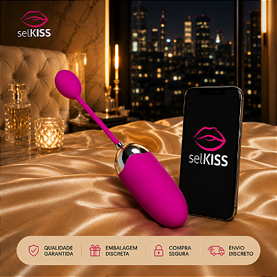 Vibrador Bullet Via APP