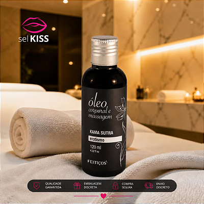 Óleo de Massagem Kama Sutra Erotismo