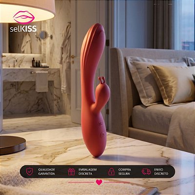 Vibrador Ponto G Rabbit