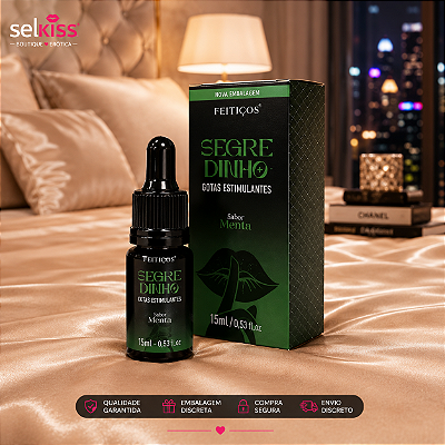 Excitante Segredinho Menta - unisex