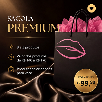Sacola Surpresa Premium