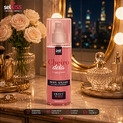Body Splash Cheiro Dela