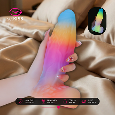 Dildo Alien Fluorescente 14,8 x 4,0