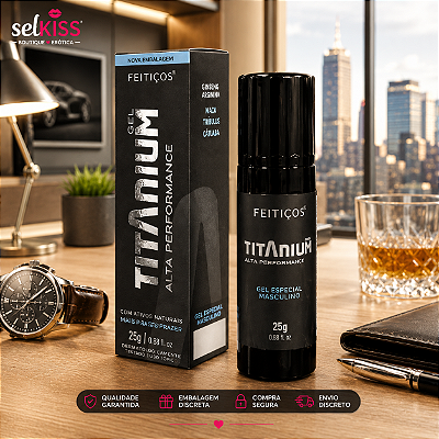 Excitante Alta Performance Masculino