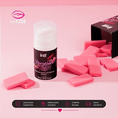 Vibration Power Chiclete - Unisex
