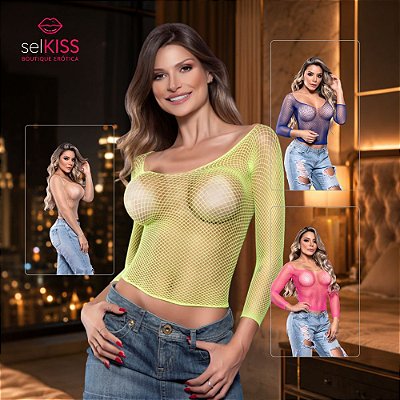 Cropped Meia