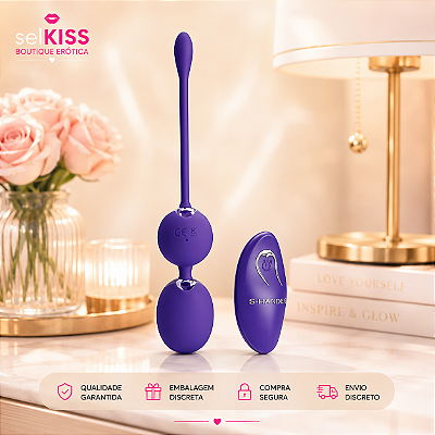Vibrador Bola de Pompoar