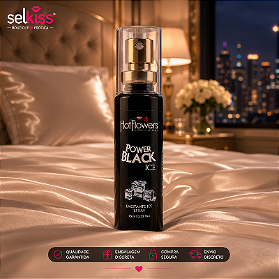 Gel Beijável Power Black
