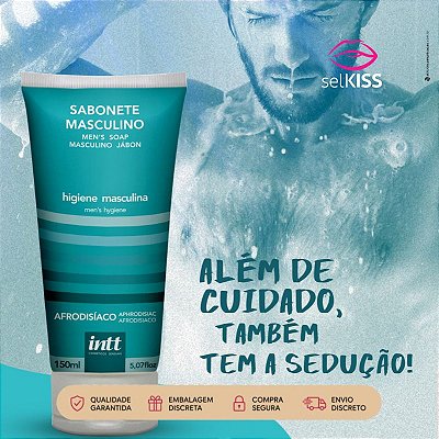 Sabonete Corporal Masculino