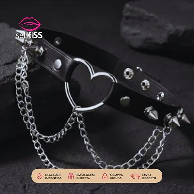 Choker Correntes e Spike