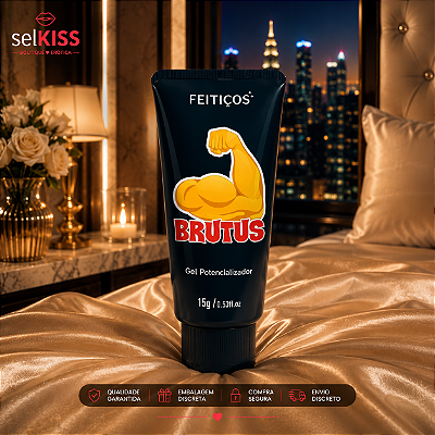 Gel Masculino Potencializador Brutus