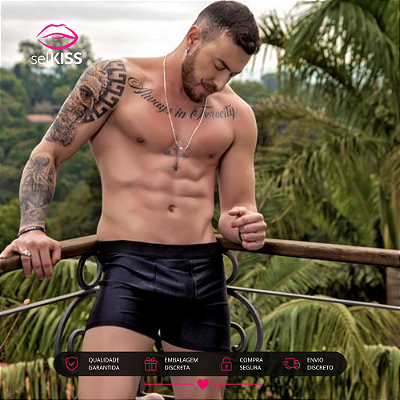 Cueca Boxer de Microfibra