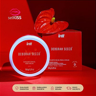 Esfoliante Íntimo Deborah Secco