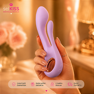Vibrador Ponto G e Clitóris