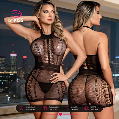 Mini Vestido Sensual