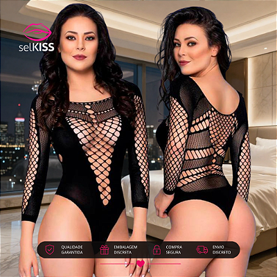 Body Meia Sexy