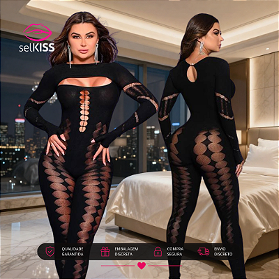 Macacão Meia Sexy