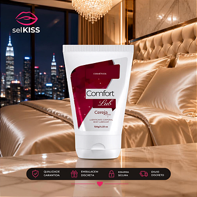 Lubrificante Confort Cereja