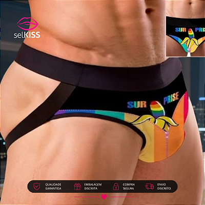 Cueca Jockstrap Surprise