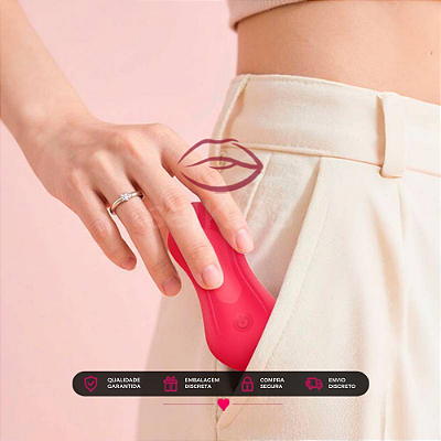 Vibrador de Calcinha Via APP