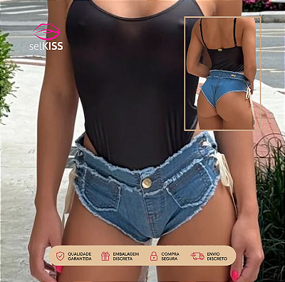 Micro Short Jeans Pra quem Pode