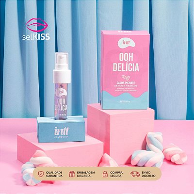 Calda Beijável Ooh Delicia Marshmallow